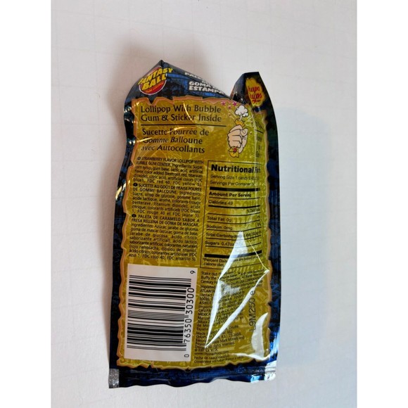 1999 Buffy The Vampire Slayer Fantasy Ball Chupa Chups Lollipop New In Package - Picture 2 of 2